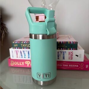 Yeti Kids Bottle in Seafoam Green 355ml